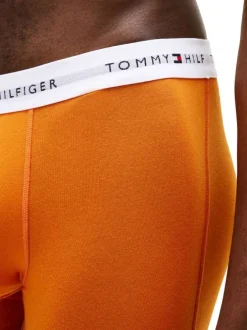 Lot de 3 boxers en coton multicolores pourvus d'une taille élastiquée