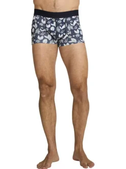 Lot de 3 boxers en coton multicolores pourvus d'une taille élastiquée