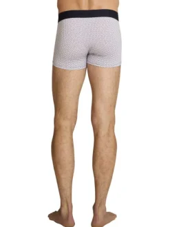 Lot de 3 boxers en coton multicolores pourvus d'une taille élastiquée