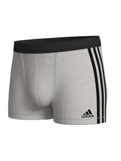 Lot de 3 Boxers en coton tricolore avec une coupe près du corps
