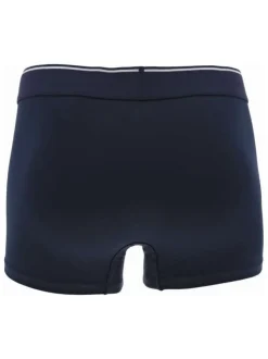 Lot de 3 boxers multicolore avec une coupe fermée et nom de la marque