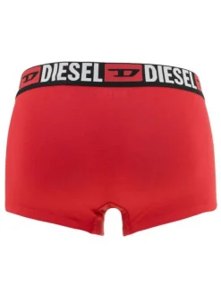 Lot de 3 Boxers multicolores en coton avec taille élastiquée et marque
