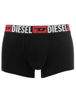 Lot de 3 Boxers multicolores en coton avec taille élastiquée et marque