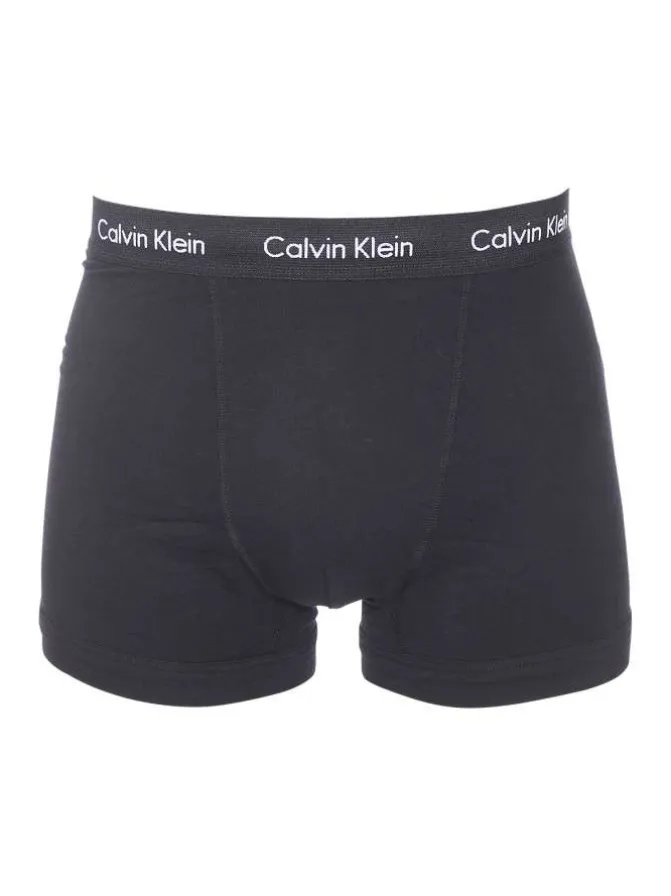 Lot de 3 boxers multicolores en coton avec tailles élastiquées