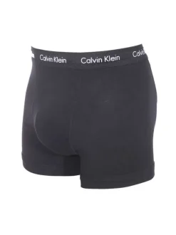 Lot de 3 boxers multicolores en coton avec tailles élastiquées