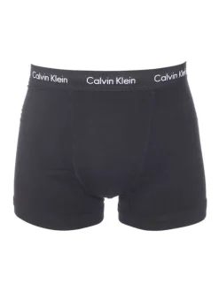 Lot de 3 boxers multicolores en coton avec tailles élastiquées
