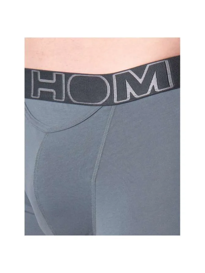 Lot de deux boxers multicolores avec tailles élastiquées