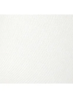 Lot de 2 paires de chaussettes basses blanches en coton uni