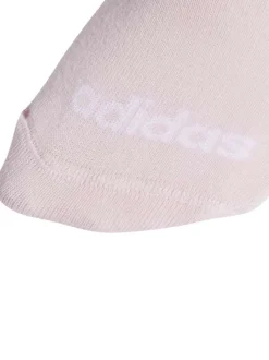 Lot de 3 paires de chaussettes basses en coton mélangé multicolores unies