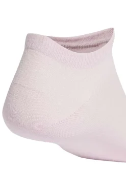 Lot de 3 paires de chaussettes basses en coton mélangé multicolores unies