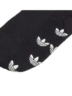 Lot de 2 paires de chaussettes basses multicolores en coton mélangé fantaisie avec une coupe mi-haute