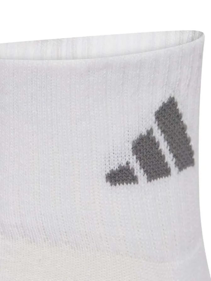 Lot de 3 paires de chaussettes basses multicolores pourvues du logo de la marque