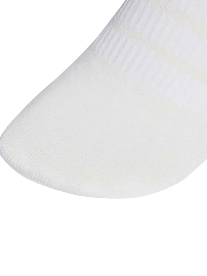 Lot de 3 paires de chaussettes basses multicolores pourvues du logo de la marque