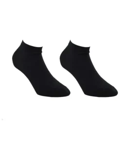 Lot de 3 paires de chaussettes basses tricolore en coton mélangé