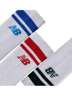 Lot de 3 paires de chaussettes hautes avec le logo iconique imprimé