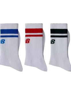 Lot de 3 paires de chaussettes hautes avec le logo iconique imprimé
