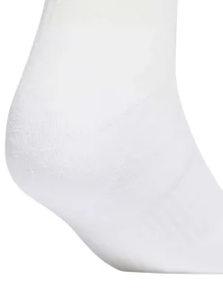 Lot de 3 paires de chaussettes hautes blanches pourvues du logo de la marque