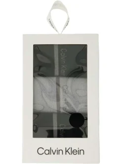 Lot de 3 paires de chaussettes hautes en coton mélangé noires et grises unies