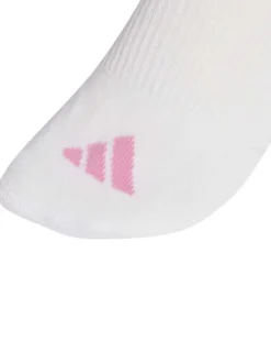 Lot de 3 paires de chaussettes hautes multicolores pourvues du logo de la marque