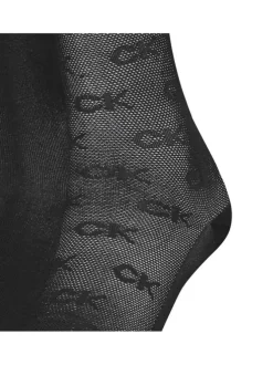 Lot de 2 paires de chaussettes hautes noire unies