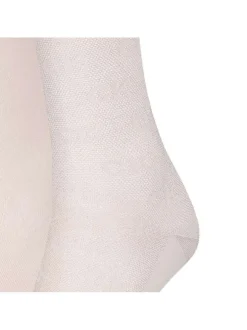 Lot de 2 paires de chaussettes hautes rose unies