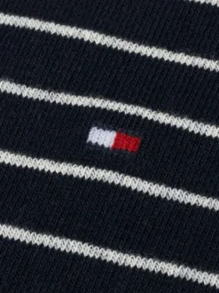 Lot de 2 paires de chaussettes marine coupe haute