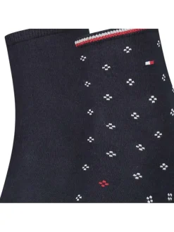 Lot de 2 paires de chaussettes marines en coton