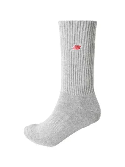 Lot de 3 paires de chaussettes multicolores hautes avec logo iconique