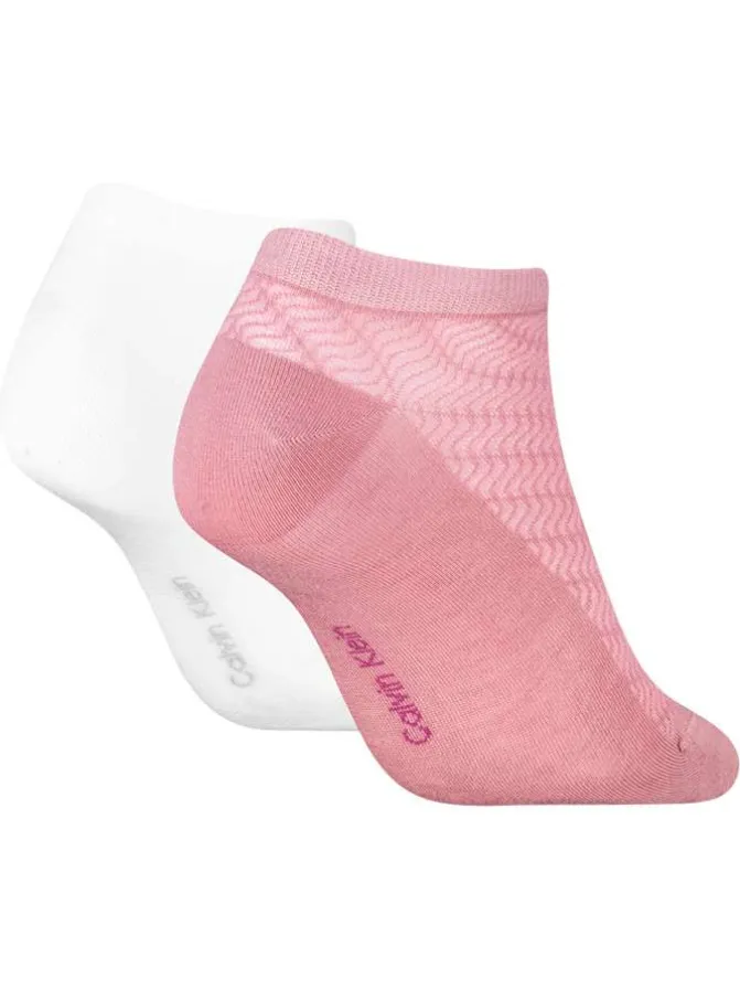 Lot de 2 paires de chaussettes multicolores unies tailles basses