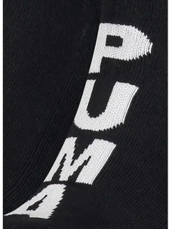 Lot de 2 paires de chaussettes noires logotypées