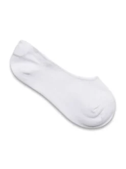 Lot de 5 paires de soquettes blanches unies basses et identiques