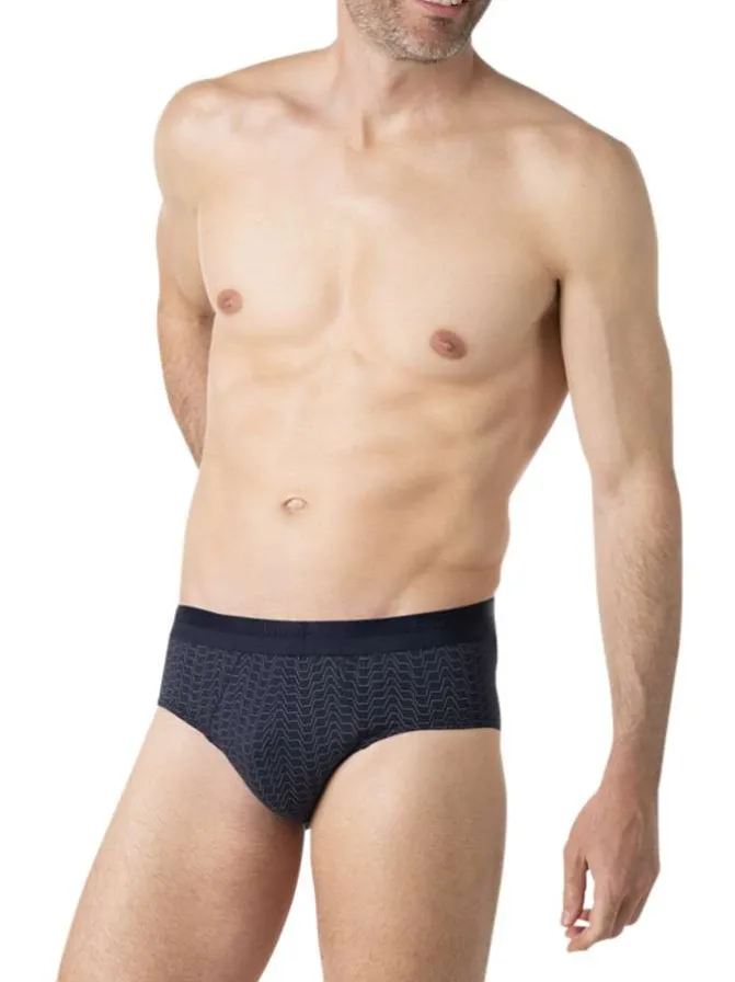 Lot de 3 slips en coton multicolores unis avec une taille élastiquée