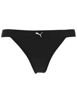 Lot de 2 strings noir uni avec logo iconique de la marque à l'avant