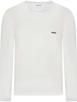 Lot de 3 T-shirts en coton multicolores unis coupe droite col rond