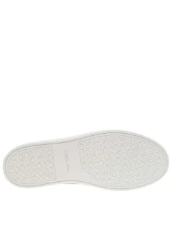 Mocassins camel en cuir nubuck avec des lacets plats et logo embossé