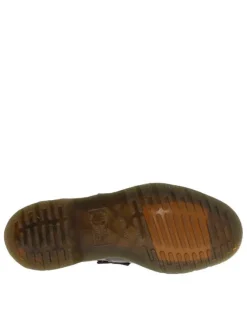 Mocassins en cuir enduis bordeaux à coupe bateau, à enfiler, à semelle plateau surélevée et brevetée