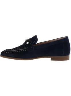 Mocassins femme bleu
