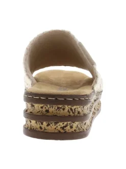 Mules femme blanc