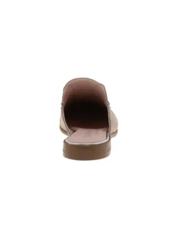 Mules femme marron
