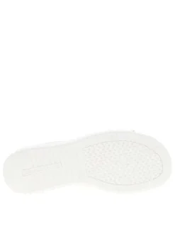 Nu-pieds beiges avec un talon semi-compensé et motifs serpents