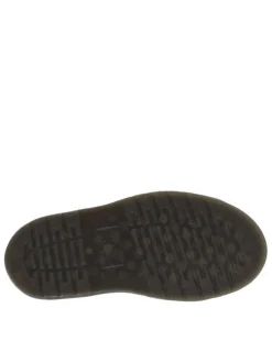 Nu-pieds Clarissa 2 Quad en cuir grainé noirs avec une semelle semi-compensée