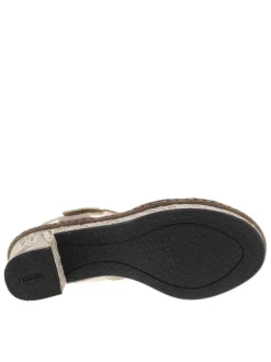 Nu-pieds/sandales femme beige
