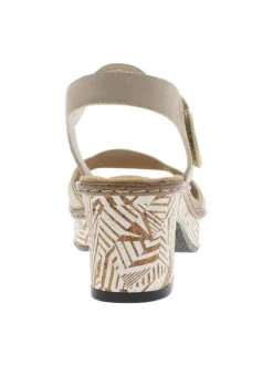 Nu-pieds/sandales femme beige