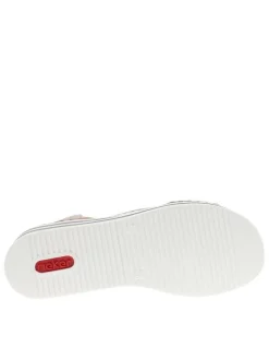 Nu-pieds/sandales femme blanc