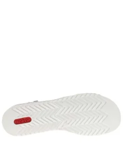 Nu-pieds/sandales femme bleu
