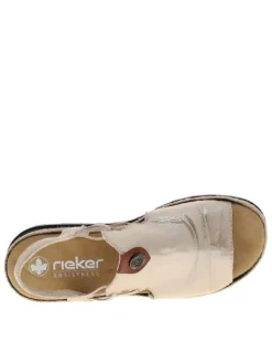 Nu-pieds/sandales femme gris