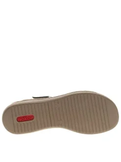 Nu-pieds/sandales femme vert