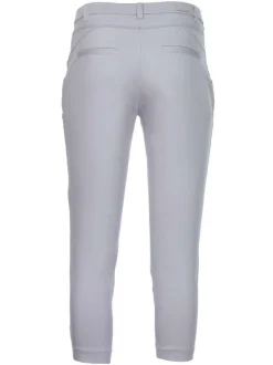 Pantacourt femme slim