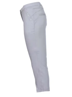Pantacourt femme slim