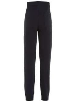Pantalon jogging en coton en transition marine uni coupe slim